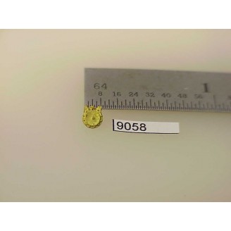 9058 -HO Antenna, disc type, with base - Pkg. 1